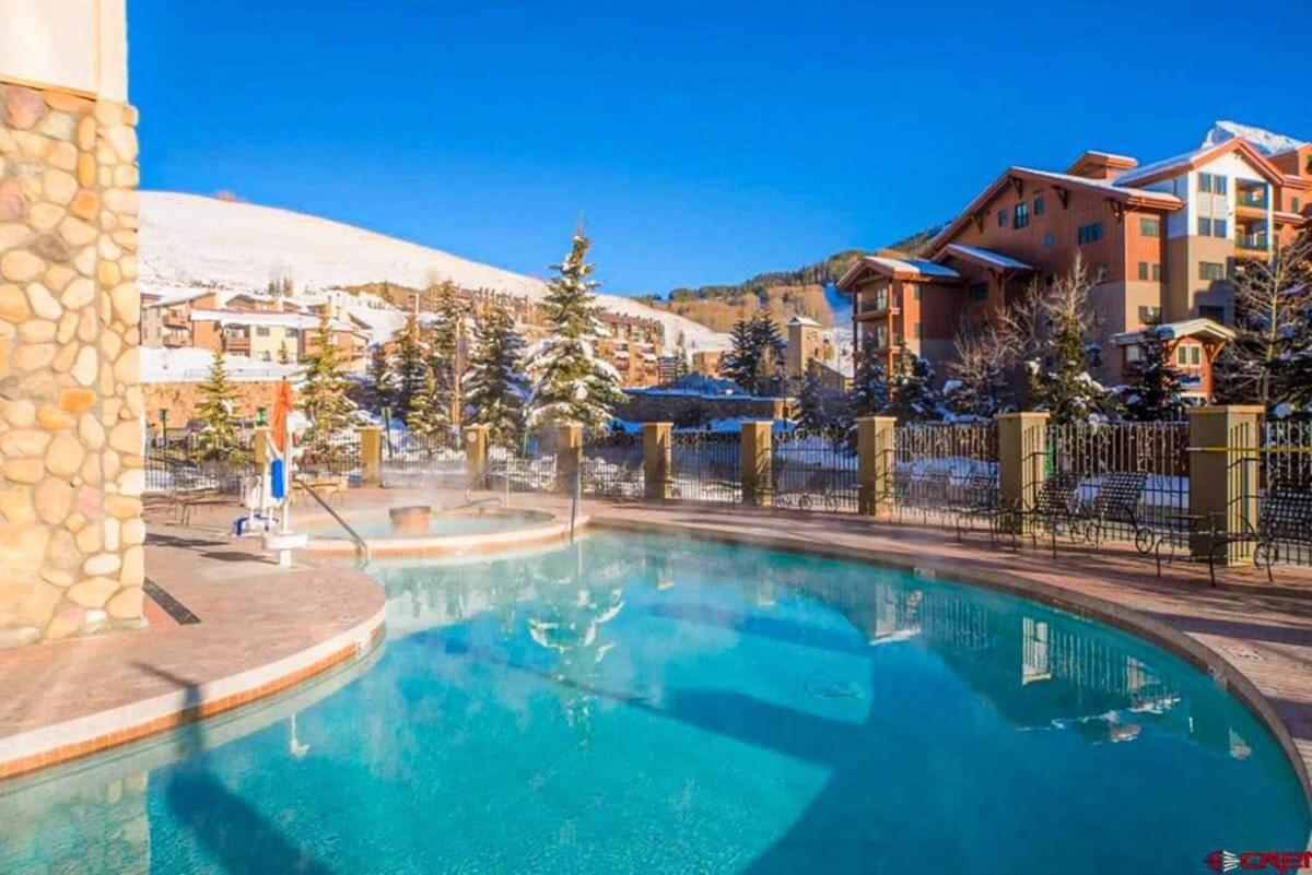 1Bd 272 Perfect Location With Pool Villa Crested Butte Exterior photo